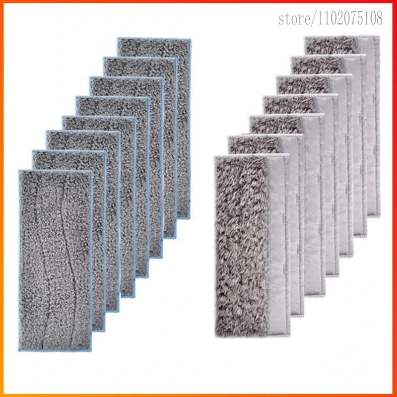 15Pcs Replacements Washable Dry Wet Mopping Pads for Irobot Braava Jet M6, Dry Mopping Pads for Irobot Braava Jet M6
15Pcs Replacements Washable Dry Wet Mopping Pads for Irobot Braava Jet M6, Dry Mopping Pads for Irobot Braava Jet M6