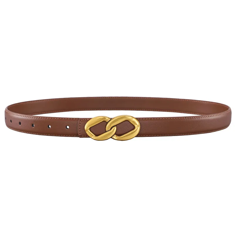 Women's Leather Belt All-match Trendy Items Suit Coat Jeans with Decorative Belt High-quality Metal Buckles and Belt New In 2022
Women's Leather Belt All-match Trendy Items Suit Coat Jeans with Decorative Belt High-quality Metal Buckles and Belt New In 2022