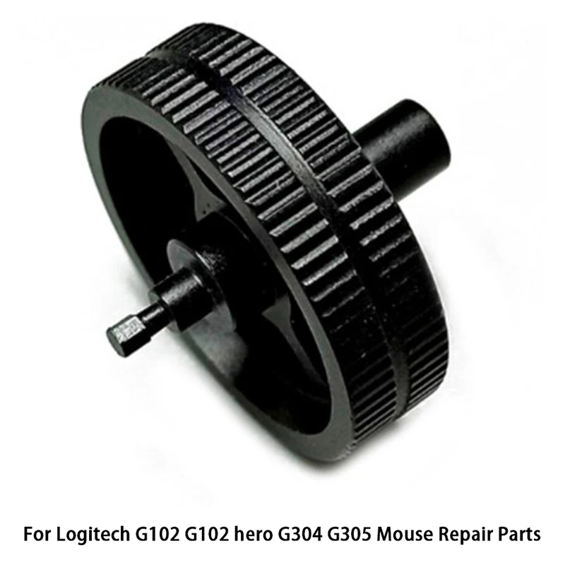 Mouse Roller Replacement Parts Metal Mouse Pulley Scroll Wheel for logitech G102 G102hero G304 G305 Mouse Repair Parts
Mouse Roller Replacement Parts Metal Mouse Pulley Scroll Wheel for logitech G102 G102hero G304 G305 Mouse Repair Parts
