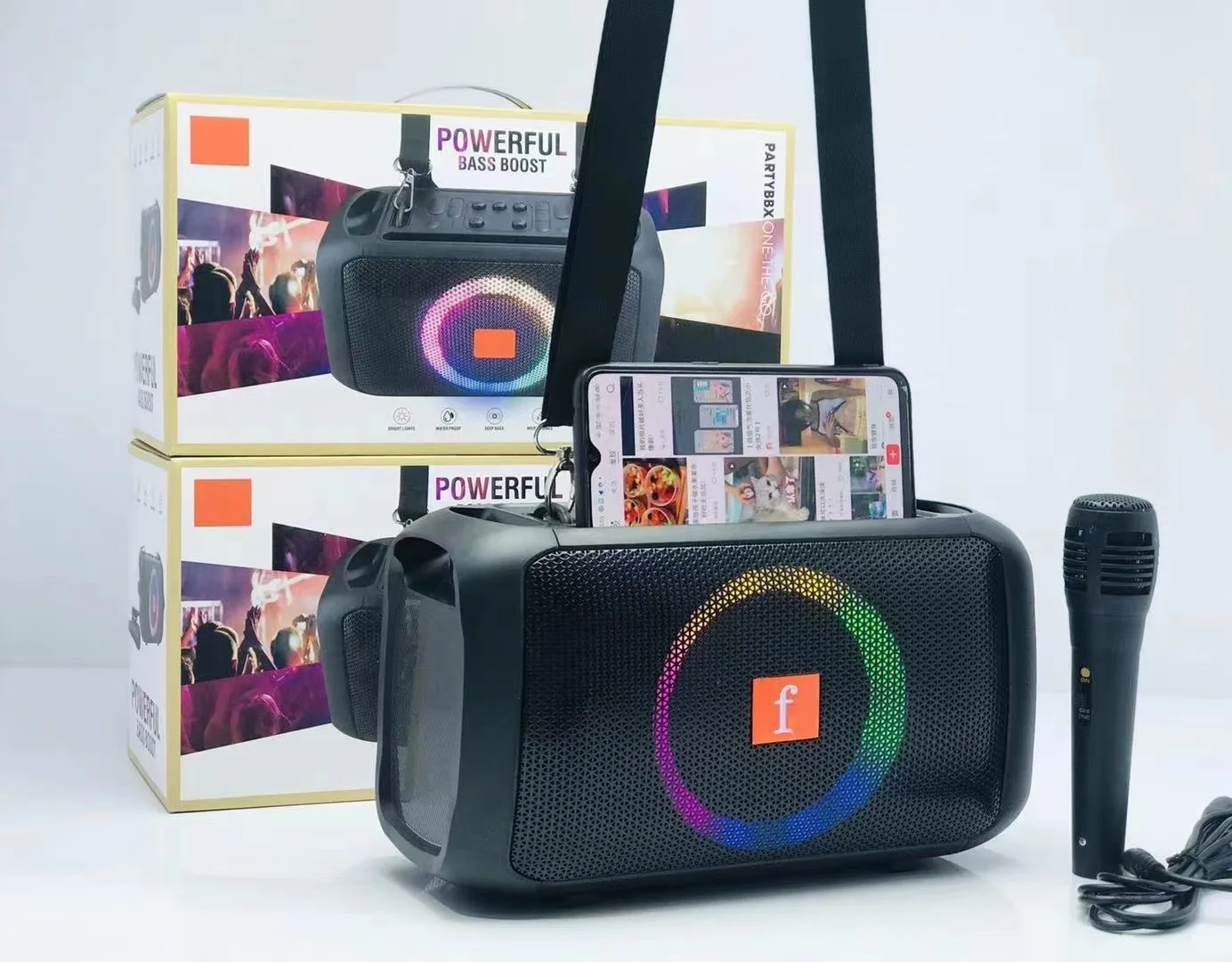 KINGLUCKY 2022 New 119 RGB Light Ring Strap Wireless Bluetooth Speaker Outdoor Strap Portable Wireless High Power Speaker
KINGLUCKY 2022 New 119 RGB Light Ring Strap Wireless Bluetooth Speaker Outdoor Strap Portable Wireless High Power Speaker