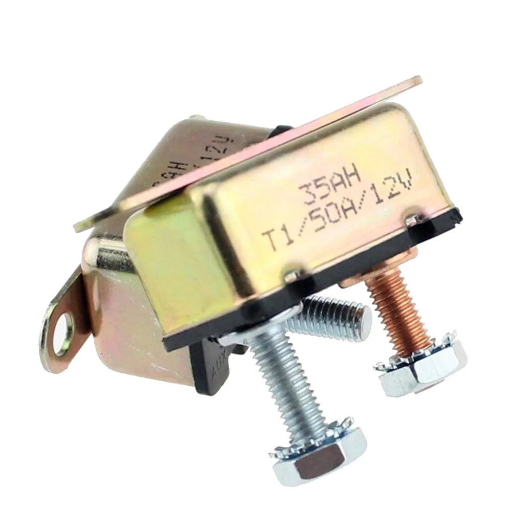 1pcs 12V 30A/40A/50A(For Choose ) Auto Automatic Fuse Reset Circuit Breaker Copper Stud Bolt Stud Type Circuit Breaker
1pcs 12V 30A/40A/50A(For Choose ) Auto Automatic Fuse Reset Circuit Breaker Copper Stud Bolt Stud Type Circuit Breaker