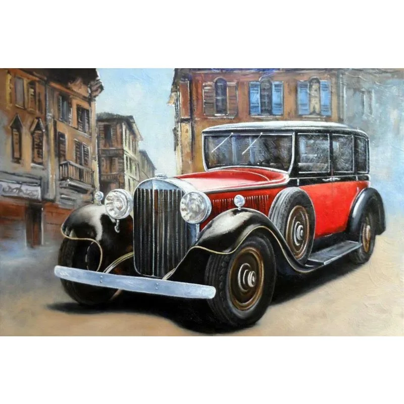 Classic Car On Street Landscape Art Poster Canvas Fabric Modern Printing Wall Decor Poster Picture For Living Room 0314
Classic Car On Street Landscape Art Poster Canvas Fabric Modern Printing Wall Decor Poster Picture For Living Room 0314