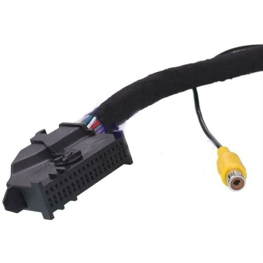 For Ford 54-Pin SYNC 2 Or SYNC 3 With RCA Rearview Camera Adapter Cable Harness Car Accessories Reversing Camera Adapter Cable
For Ford 54-Pin SYNC 2 Or SYNC 3 With RCA Rearview Camera Adapter Cable Harness Car Accessories Reversing Camera Adapter Cable