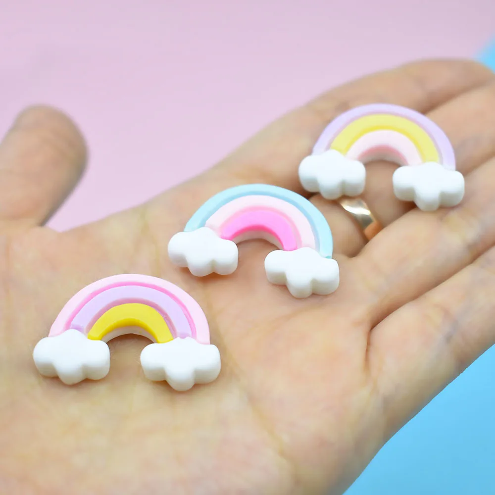 10 шт. Kawaii плоские "сделай сам" радуги и облака, Смола Кабошоны для скрапбукинга для волос бант центры DIY Украшение Украшения
10 шт. Kawaii плоские "сделай сам" радуги и облака, Смола Кабошоны для скрапбукинга для волос бант центры DIY Украшение Украшения