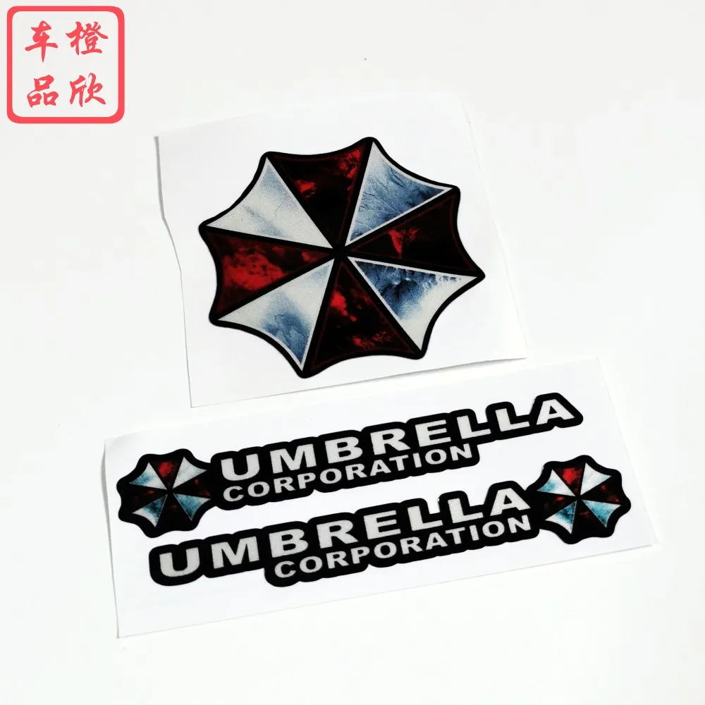Car Stickers Umbrella Corporation Evils Reflective For Fuel Tank Cap Rearciew Mirrors Door Handle Bumper Motorcycle Helmet D50
Car Stickers Umbrella Corporation Evils Reflective For Fuel Tank Cap Rearciew Mirrors Door Handle Bumper Motorcycle Helmet D50