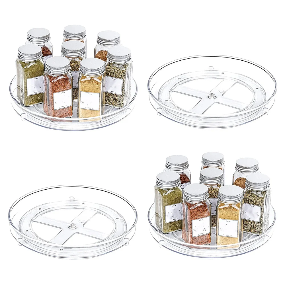 Clear Lazy Susan Organizer,Turntable Spice Rack for Cabinets Kitchen,Bathroom,Pantry Organization and Storage,9 Inch
Clear Lazy Susan Organizer,Turntable Spice Rack for Cabinets Kitchen,Bathroom,Pantry Organization and Storage,9 Inch