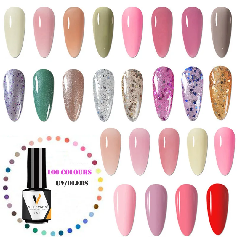 VILLEVARA 7ML Gel Nail Polish Nude Vernis Semi-Permanent Nail Polish For Nails Soak Off UV LED UV Gel DIY Nail Art Gel Varnishes
VILLEVARA 7ML Gel Nail Polish Nude Vernis Semi-Permanent Nail Polish For Nails Soak Off UV LED UV Gel DIY Nail Art Gel Varnishes