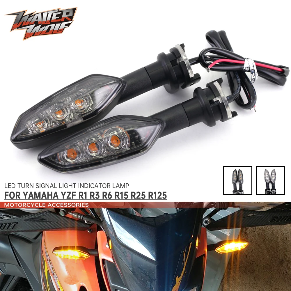 FZ25 LED Turn Signal Light For YAMAHA YZF R125 R3 R6 R25 R1 R15 FZ 03 07 09 10 FZ6 FZ1 FZ8 N/S FAZER Motorcycle Indicator Lamp
FZ25 LED Turn Signal Light For YAMAHA YZF R125 R3 R6 R25 R1 R15 FZ 03 07 09 10 FZ6 FZ1 FZ8 N/S FAZER Motorcycle Indicator Lamp