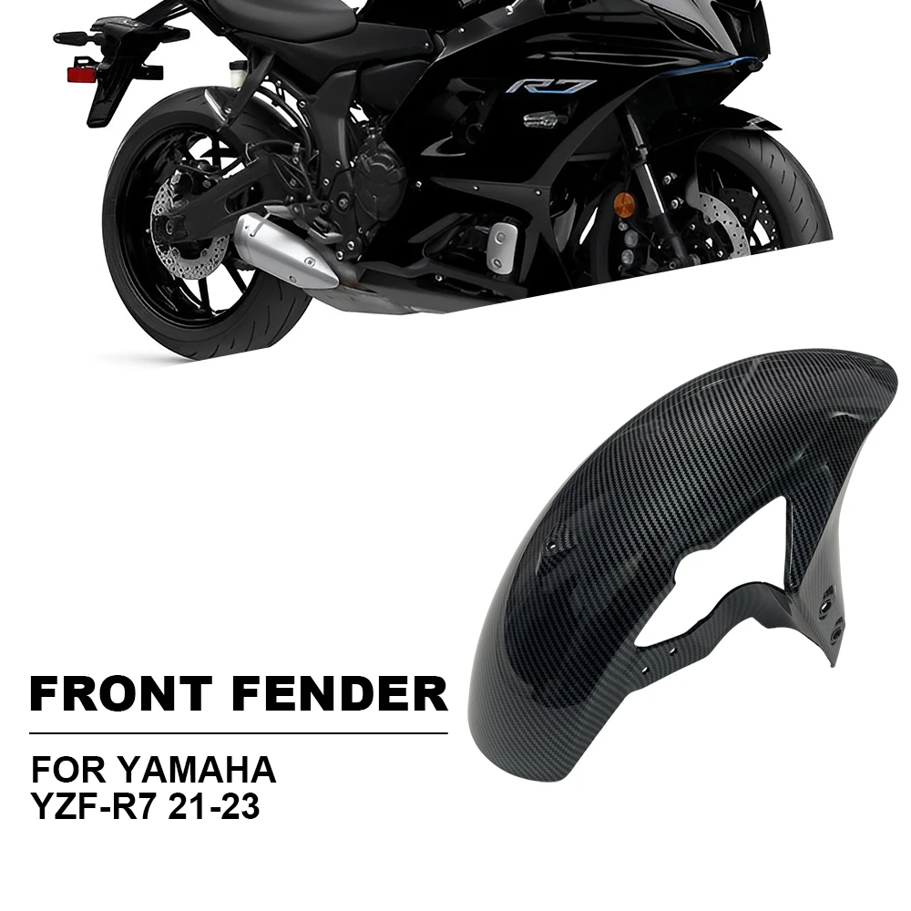 Переднее крыло мотоцикла для Yamaha R7 YZF R7 YZF-R7 2021-2023, аксессуары высокого качества из АБС-пластика и углерода, цветная крышка
Переднее крыло мотоцикла для Yamaha R7 YZF R7 YZF-R7 2021-2023, аксессуары высокого качества из АБС-пластика и углерода, цветная крышка