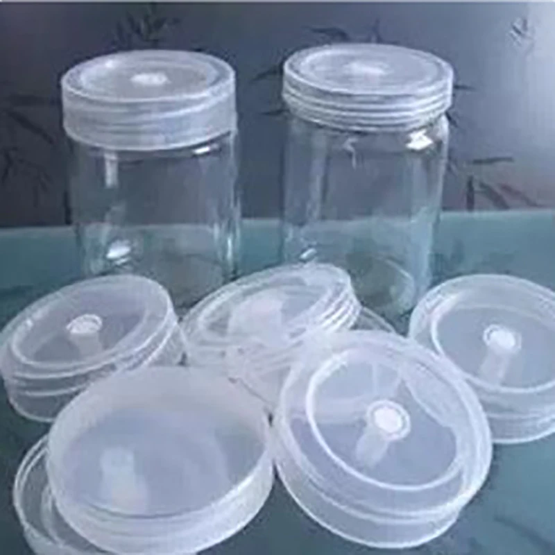 Hot Selling Cheap Wholesale Tissue Culture Bottle Cap Breathable High Temperature Resistant Special Cap 63mm Garden Supplies
Hot Selling Cheap Wholesale Tissue Culture Bottle Cap Breathable High Temperature Resistant Special Cap 63mm Garden Supplies