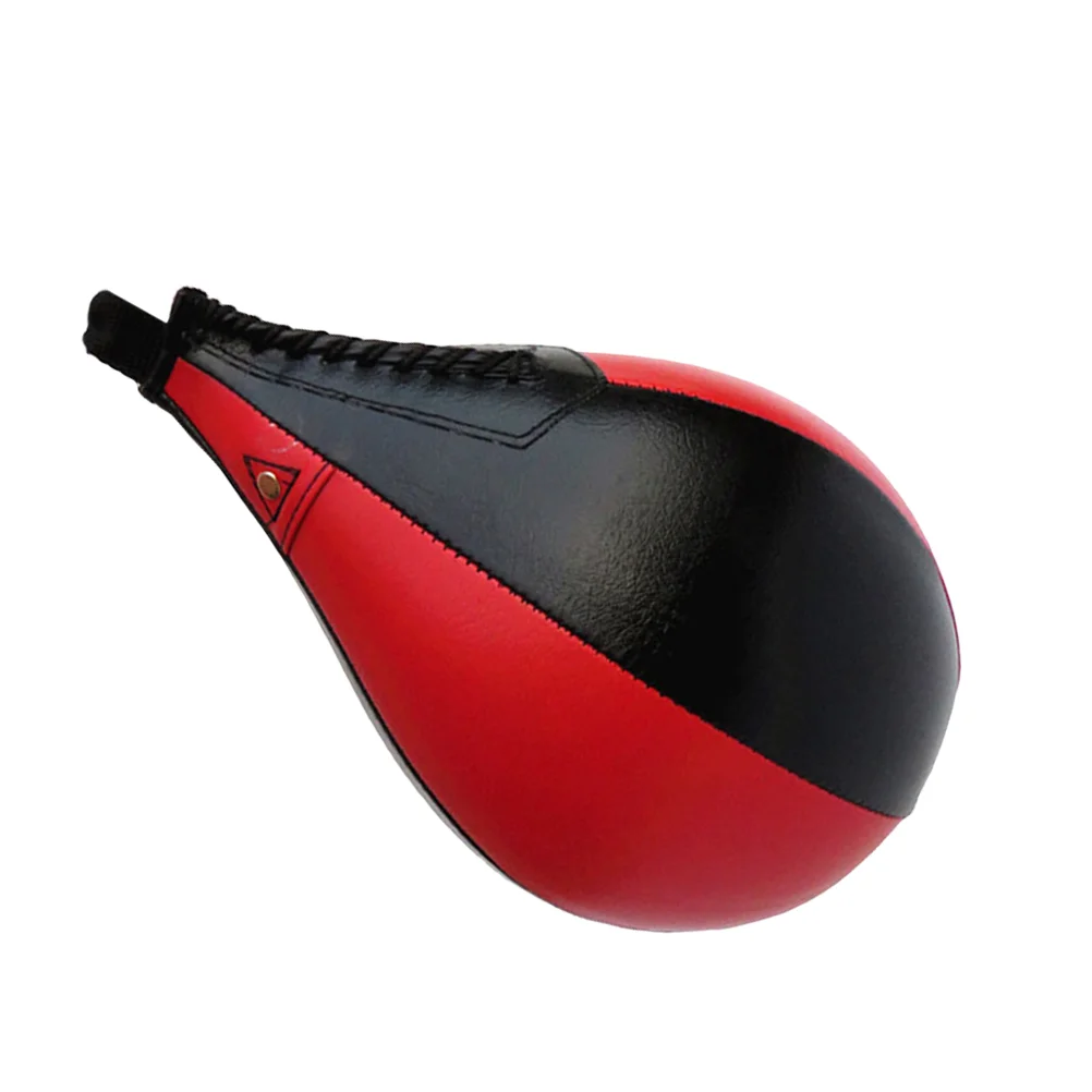 Pear Shape Boxing Ball Bag Training Ball for Punching Training Workout Exercise Agility Training (without Accessories)
Pear Shape Boxing Ball Bag Training Ball for Punching Training Workout Exercise Agility Training (without Accessories)