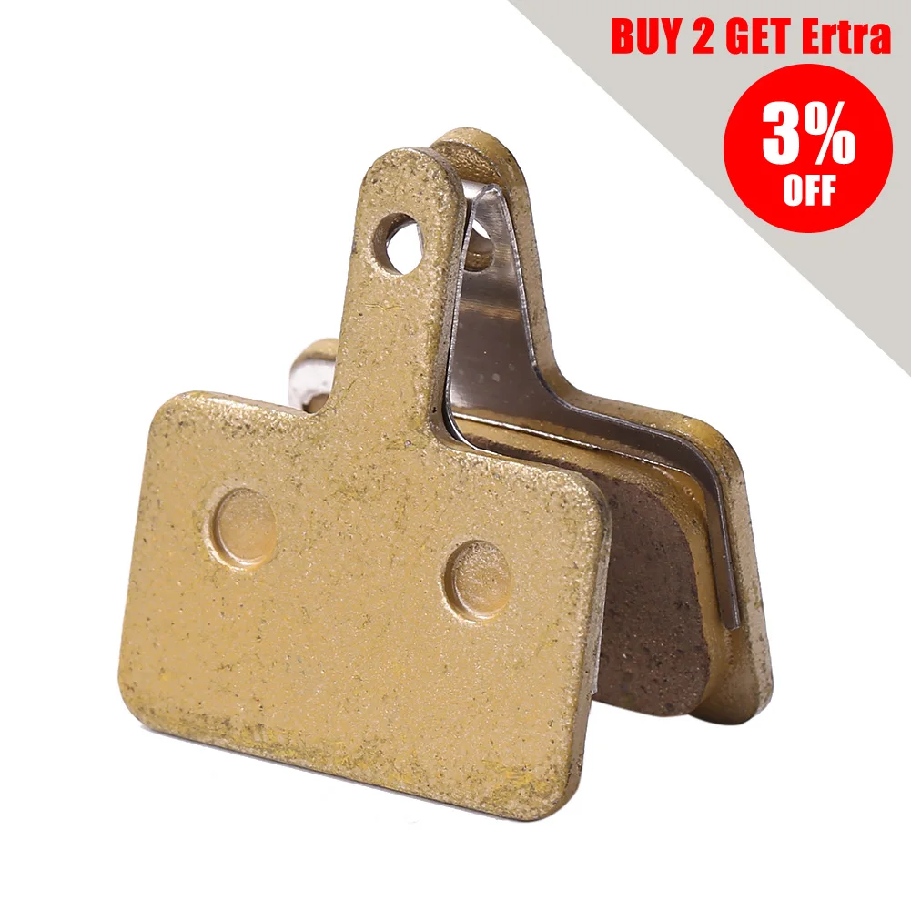 1 Pair Mountain Bike Disc Brake Pads Bicycle Metal Cycling Brake Pad Bicycle Parts MTB Accessories for Shimano M375 M445 M446
1 Pair Mountain Bike Disc Brake Pads Bicycle Metal Cycling Brake Pad Bicycle Parts MTB Accessories for Shimano M375 M445 M446