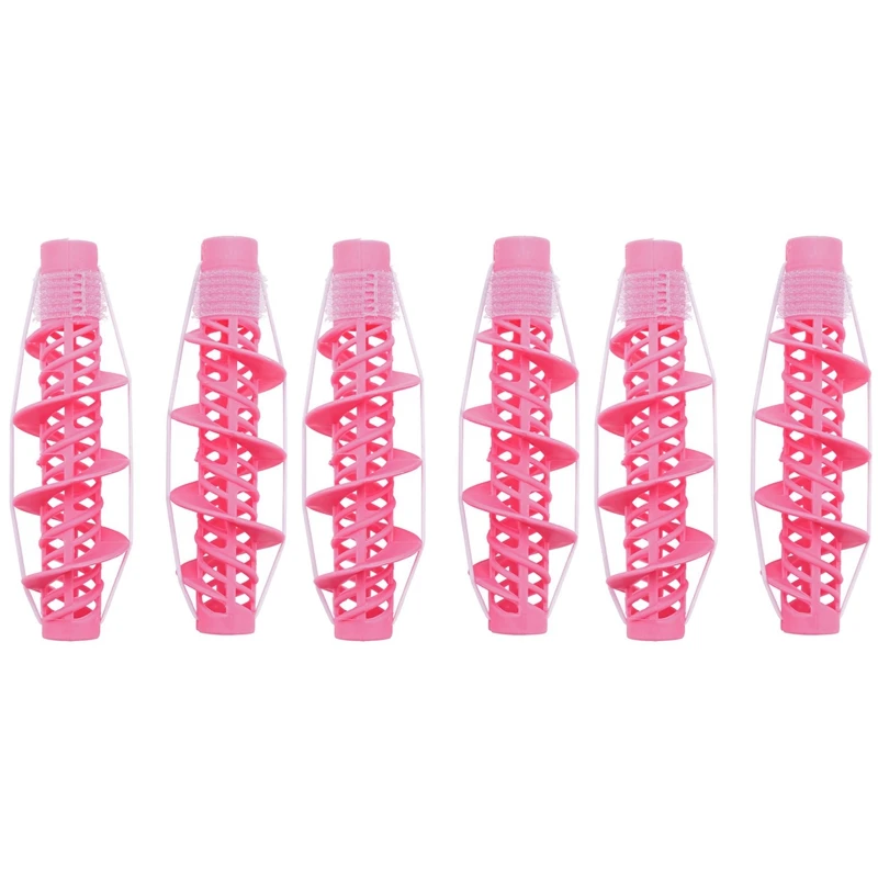 6Pcs Hair Styling Tools Hair Care Natural Big Wave Curls Rollers Curlers Curling Styling Tool
6Pcs Hair Styling Tools Hair Care Natural Big Wave Curls Rollers Curlers Curling Styling Tool