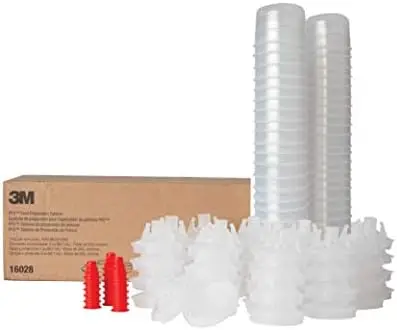 (Original Series) Paint Spray Gun Cup Lids and Liners Kit, 16000, Standard, 22 oz, 200-micron Filter, Use w/ Paint Gun for Cars
(Original Series) Paint Spray Gun Cup Lids and Liners Kit, 16000, Standard, 22 oz, 200-micron Filter, Use w/ Paint Gun for Cars