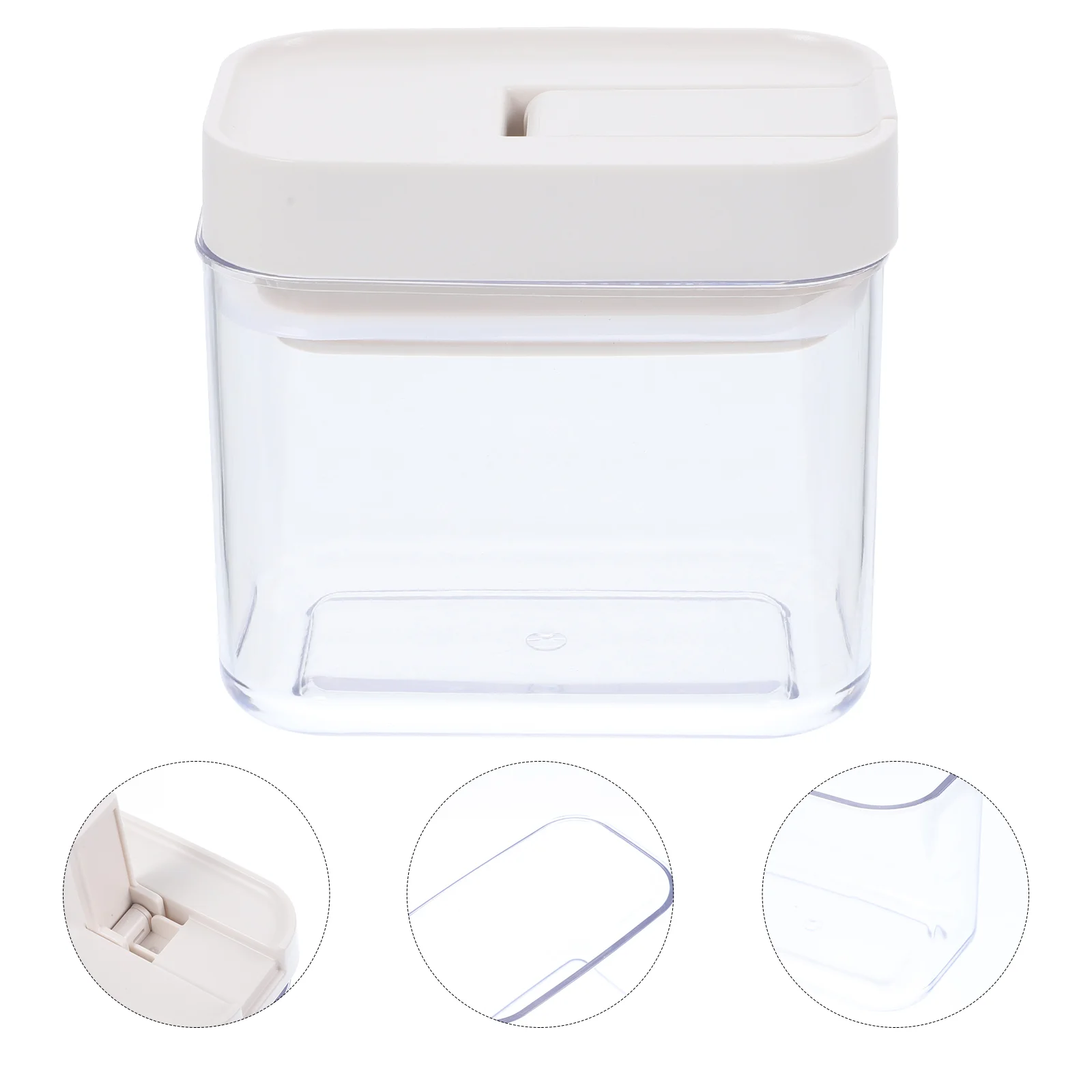 Containers Storagecereal Kitchen Floursugar Airtight Dispensercontainer
Containers Storagecereal Kitchen Floursugar Airtight Dispensercontainer