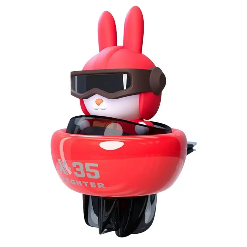 Little Animal Air Freshener Cute Bunny Pilot Car Diffuser Rotating Propeller Automotive Air Fresheners Car Accessories Air
Little Animal Air Freshener Cute Bunny Pilot Car Diffuser Rotating Propeller Automotive Air Fresheners Car Accessories Air