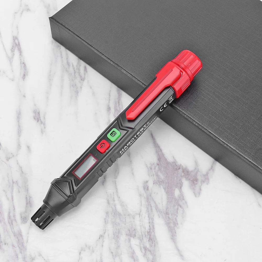 Portable Handheld Gas Detector Automatic Shut-down Professional Natural Gas Detector Visual Alarm ABS Testing Instruments Tools
Portable Handheld Gas Detector Automatic Shut-down Professional Natural Gas Detector Visual Alarm ABS Testing Instruments Tools