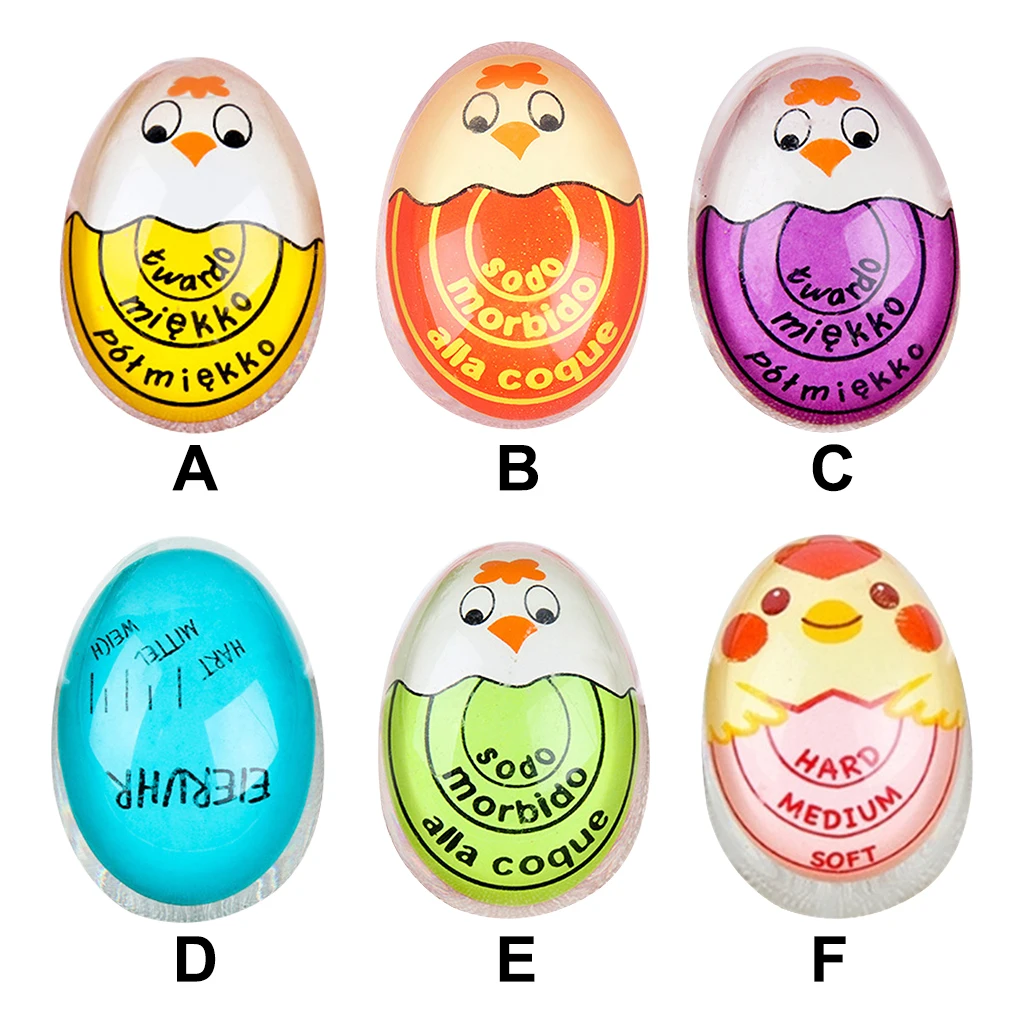 Resin Egg Timer Household Supplies Colorful Timers Space Saving Boiled Convenience Smooth Surface Eggs Stopwatch Orange
Resin Egg Timer Household Supplies Colorful Timers Space Saving Boiled Convenience Smooth Surface Eggs Stopwatch Orange