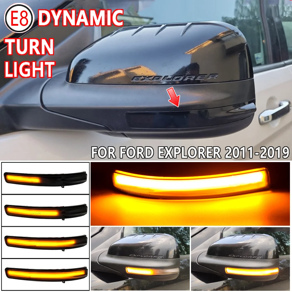 2pcs For Ford Explorer 2011-2015 2016 2017 2018 2019 Car LED Dynamic Turn Signal Side Mirror Light Rear Mirror Indicator Lamp
2pcs For Ford Explorer 2011-2015 2016 2017 2018 2019 Car LED Dynamic Turn Signal Side Mirror Light Rear Mirror Indicator Lamp