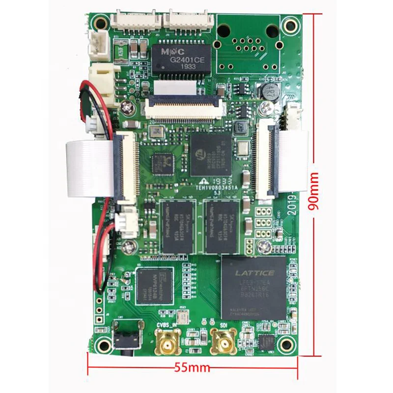 Haiwei 2020 D1 MINI 90*55mm H.265/H.264 SDI CVBS Composite Synchronous Full HD 1080P 60FPS Low Latency Encoder for Drone
Haiwei 2020 D1 MINI 90*55mm H.265/H.264 SDI CVBS Composite Synchronous Full HD 1080P 60FPS Low Latency Encoder for Drone