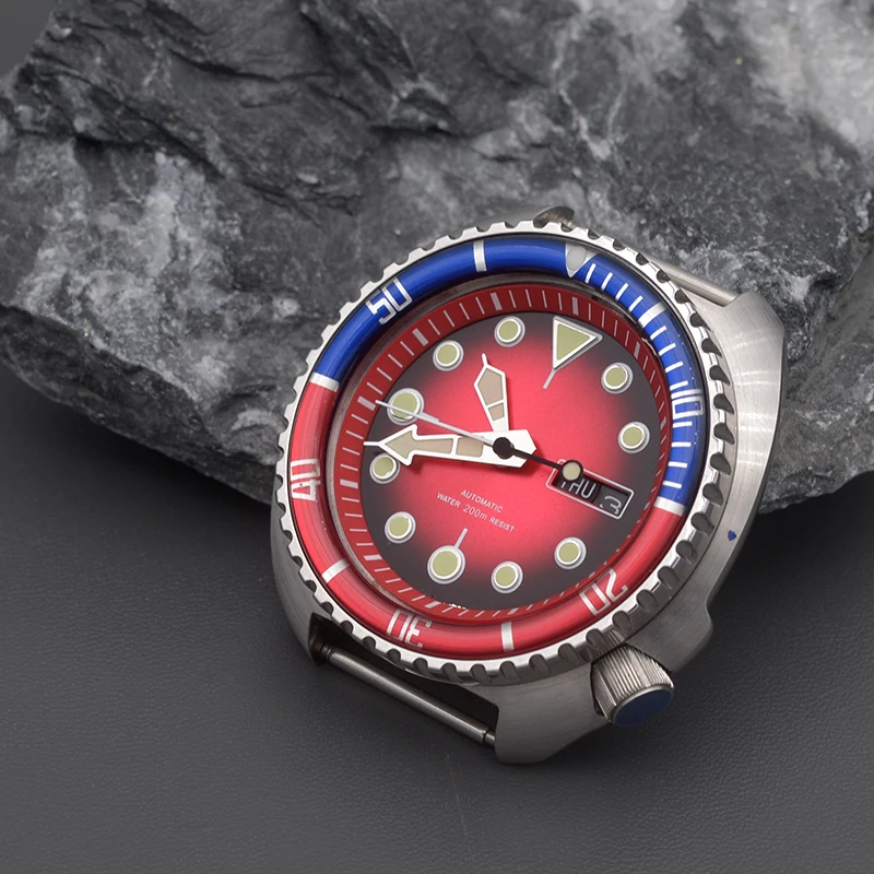 200M Waterproof Resistance Automatic Watch Japan NH35A NH36A Movement Stainless Steel Turtle Abalone Dive Men Watch SKX6105 6309
200M Waterproof Resistance Automatic Watch Japan NH35A NH36A Movement Stainless Steel Turtle Abalone Dive Men Watch SKX6105 6309