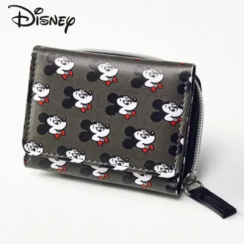 Disney Mickey's New Wallet Cartoon Short Women's Coin Purse Multi-functional Large-capacity Multi-card Slot Pu Zipper Coin Purse
Disney Mickey's New Wallet Cartoon Short Women's Coin Purse Multi-functional Large-capacity Multi-card Slot Pu Zipper Coin Purse