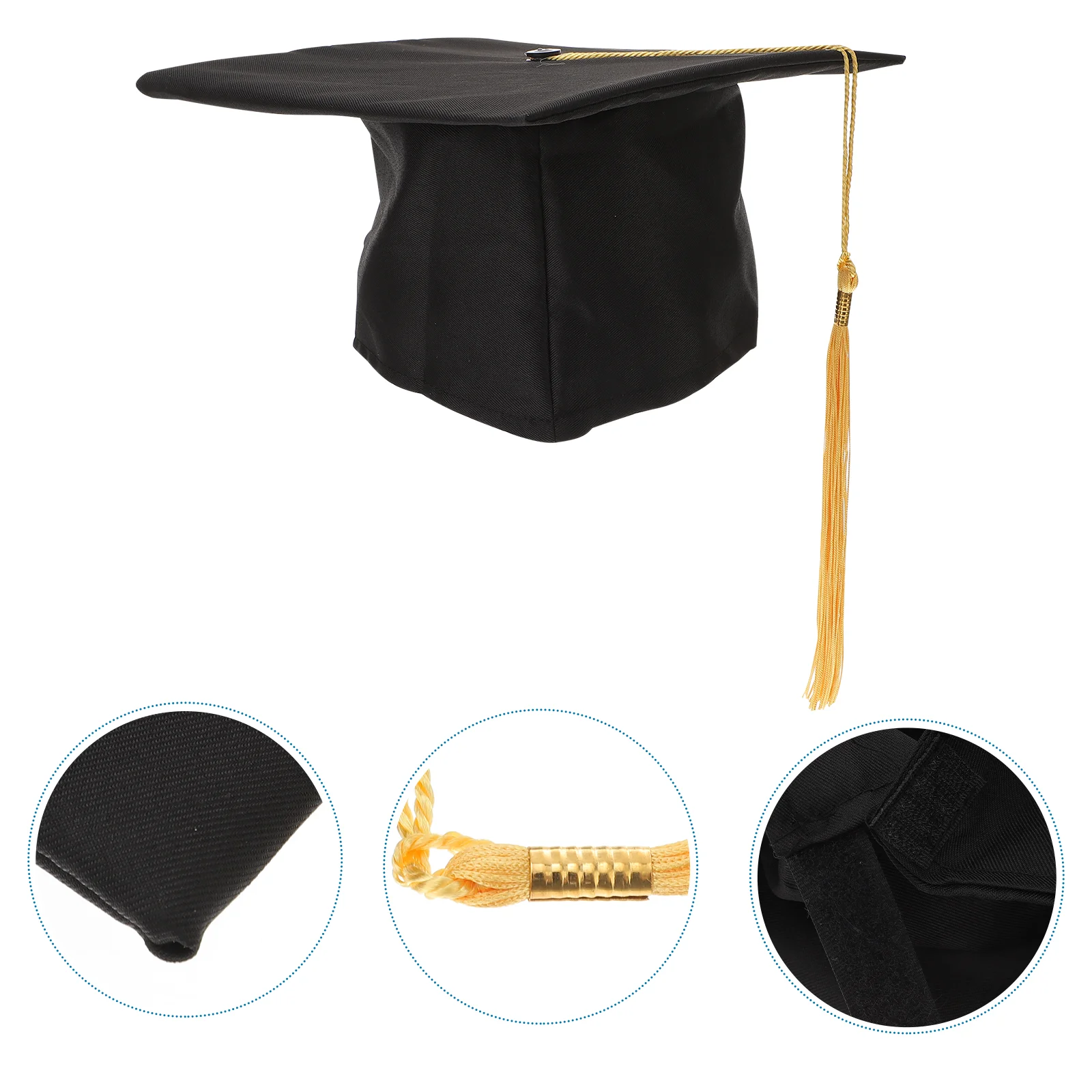 Master Cap Graduation Cap Universal Gifts Adults Doctoral Cap Kids' Costume Hats Decorations Adult Graduation Cap
Master Cap Graduation Cap Universal Gifts Adults Doctoral Cap Kids' Costume Hats Decorations Adult Graduation Cap