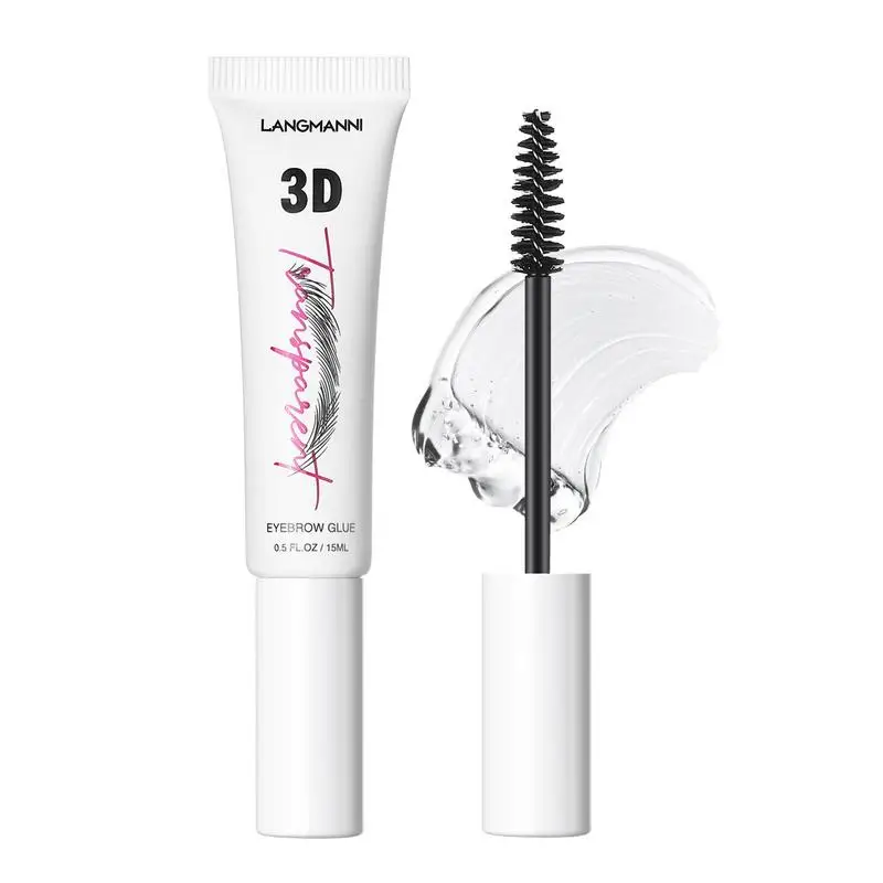 Eyebrow Styling Gel Waterproof Brow Fix Gel Brow Setting Gel For Natural Brow Transparent Liquid Gel For Brow Shaping Waterproof
Eyebrow Styling Gel Waterproof Brow Fix Gel Brow Setting Gel For Natural Brow Transparent Liquid Gel For Brow Shaping Waterproof