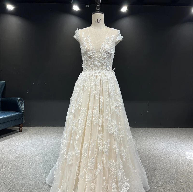 100%Real Photos Ivory Color Tulle and Lace Sweetheart Strapless Mermaid with Small Train Formal Prom Bridal Wedding Dresses
100%Real Photos Ivory Color Tulle and Lace Sweetheart Strapless Mermaid with Small Train Formal Prom Bridal Wedding Dresses