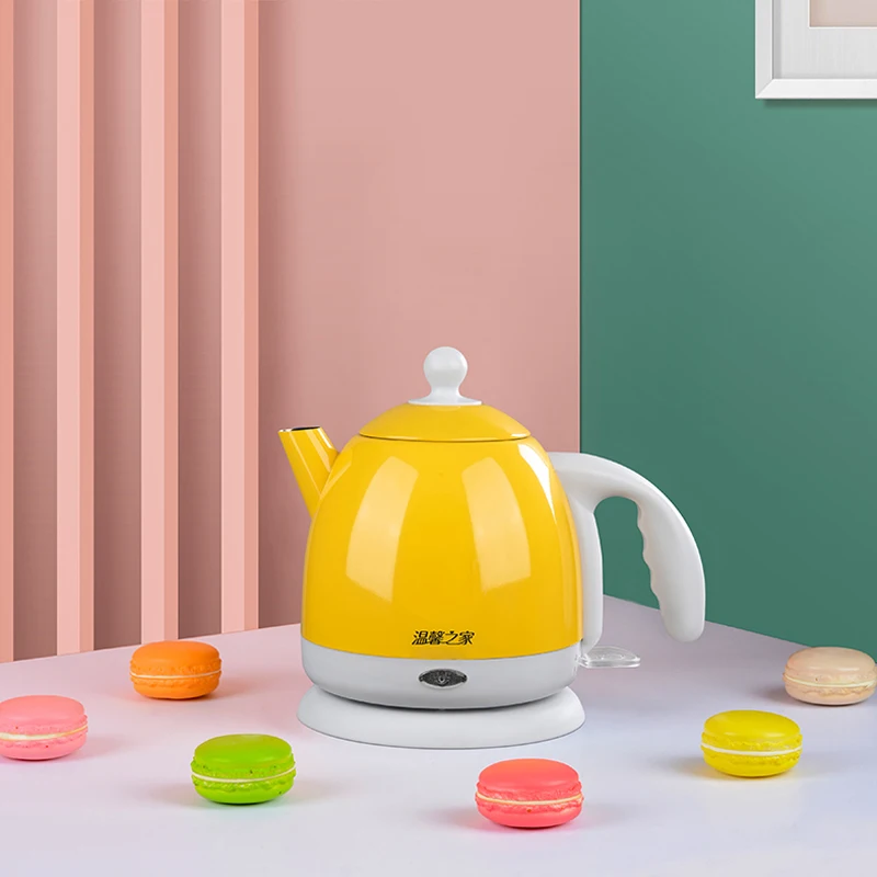 2022 new Household portable small capacity electric kettle household small automatic low power 1 liter kettle artifact EU US
2022 new Household portable small capacity electric kettle household small automatic low power 1 liter kettle artifact EU US