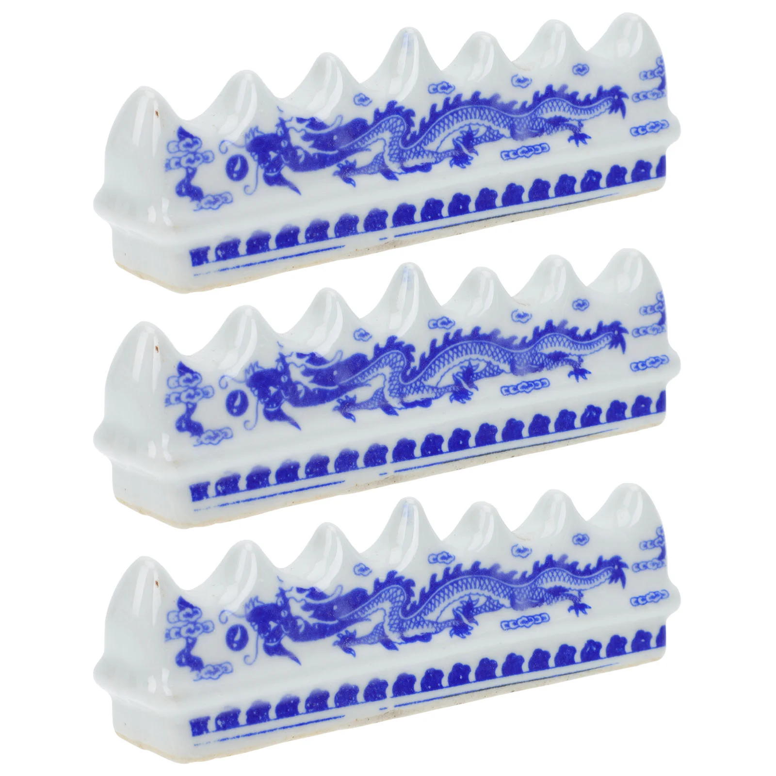 3pcs Ceramic Calligraphy Brush Pen Rack Brush Pen Rest Stand Creative Paper Weight
3pcs Ceramic Calligraphy Brush Pen Rack Brush Pen Rest Stand Creative Paper Weight