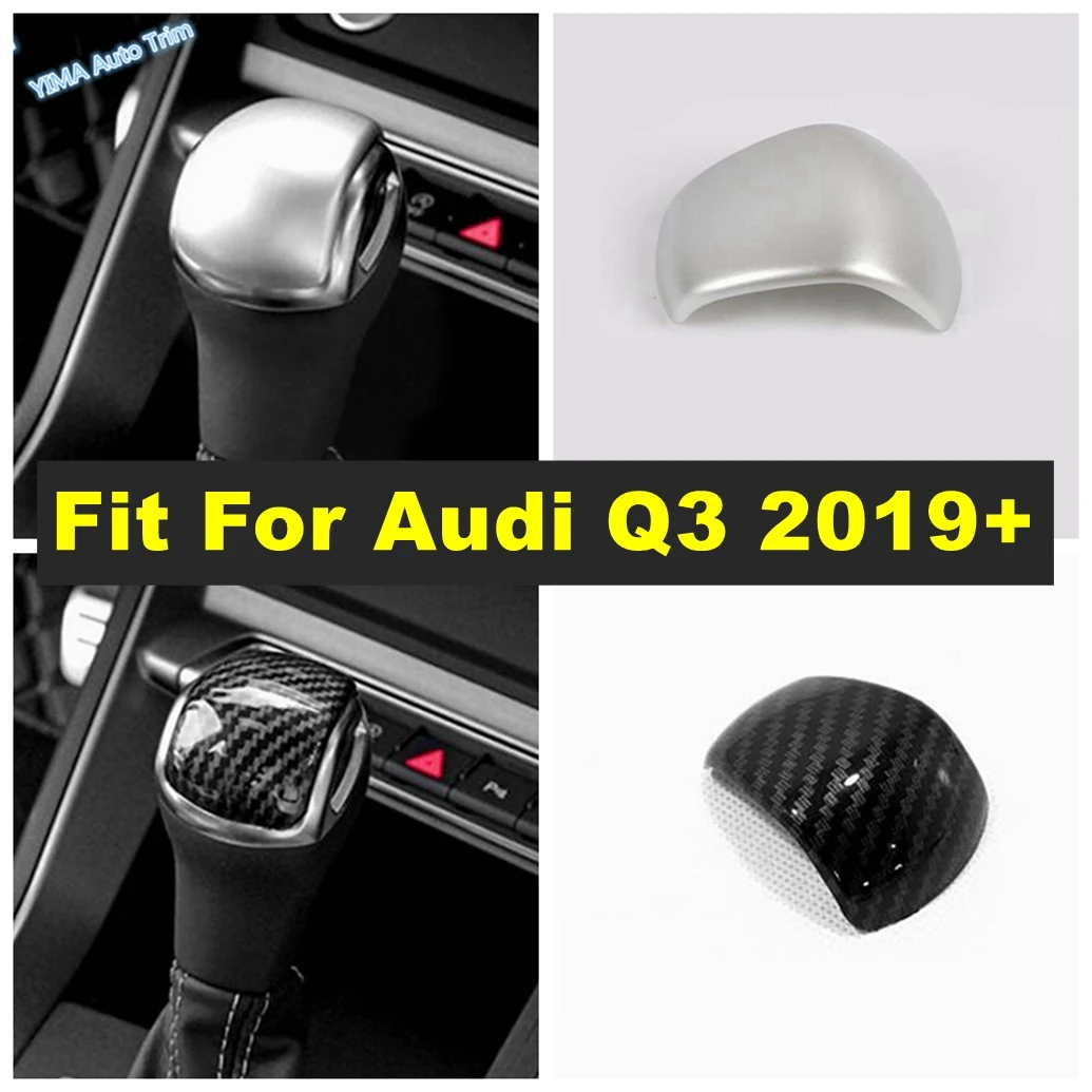 Ручка переключения передач ручка декоративная накладка для Audi Q3 F3 2019-2024 ABS