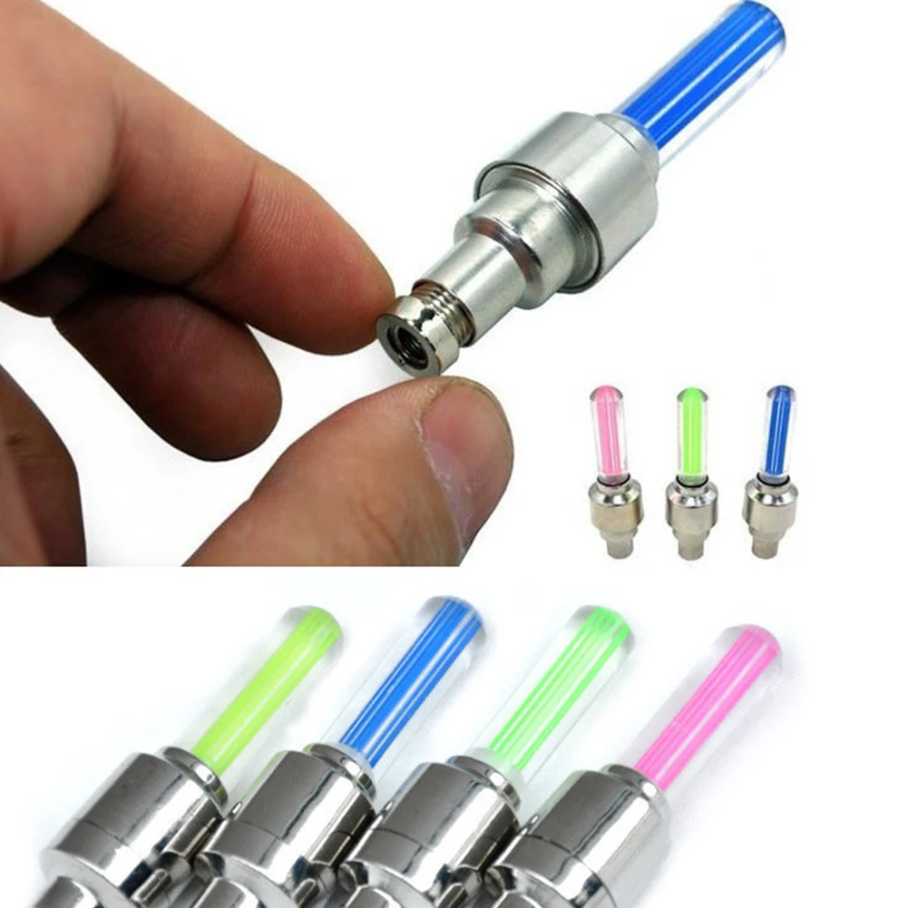 2x Bike Wheel Tire Lamp Valve Tire Light AG10 Batteries Included Motorcycle Car Wheel Stem Cap Lamp Plastic Bicycle Parts
2x Bike Wheel Tire Lamp Valve Tire Light AG10 Batteries Included Motorcycle Car Wheel Stem Cap Lamp Plastic Bicycle Parts