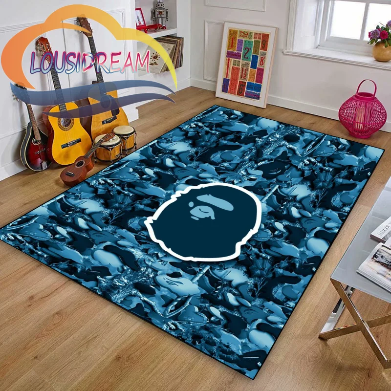 Cartoon bape Playroom and Bedroom Plush Carpet Non-slip Carpet Soft Play Mat Bed Area Rug Parlor Decor
Cartoon bape Playroom and Bedroom Plush Carpet Non-slip Carpet Soft Play Mat Bed Area Rug Parlor Decor