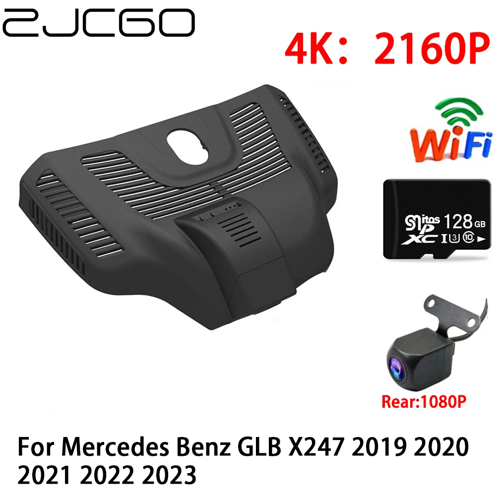 ZJCGO 2K 4K Car DVR Dash Cam Wifi Front Rear Camera 2 Lens 24h Parking for Mercedes Benz GLB X247 2019 2020 2021 2022 2023
ZJCGO 2K 4K Car DVR Dash Cam Wifi Front Rear Camera 2 Lens 24h Parking for Mercedes Benz GLB X247 2019 2020 2021 2022 2023