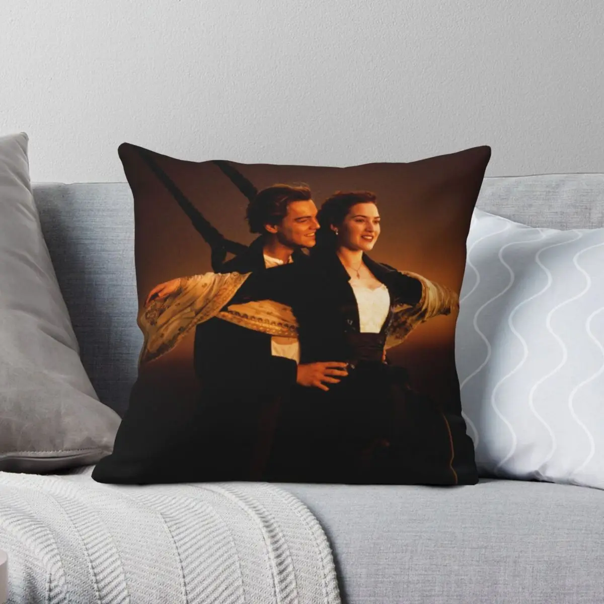 Titanic Square Pillowcase Polyester Linen Velvet Pattern Zip Decorative Room Cushion Cover
Titanic Square Pillowcase Polyester Linen Velvet Pattern Zip Decorative Room Cushion Cover