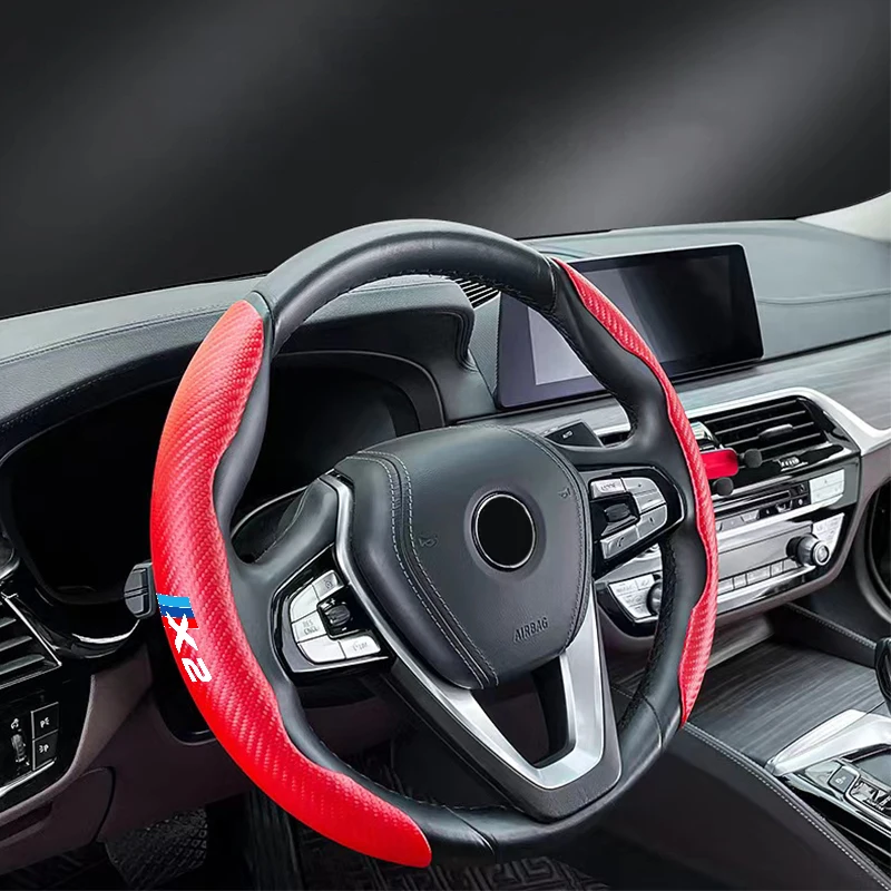 Car Accessories Carbon Fiber Texture Car Steering Wheel Booster Cover for bmw x1 x2 x3 x4 x5 x6 x7 car accessories
Car Accessories Carbon Fiber Texture Car Steering Wheel Booster Cover for bmw x1 x2 x3 x4 x5 x6 x7 car accessories