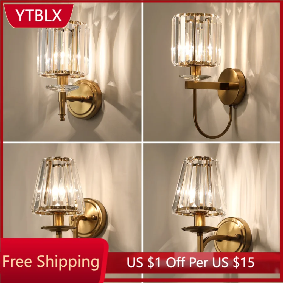 Nordic Copper Wall Light Luxury Glass Sconce Gold Bedside Light Interior Decor Light For Aisle Balcony Living Room Stair Lamp
Nordic Copper Wall Light Luxury Glass Sconce Gold Bedside Light Interior Decor Light For Aisle Balcony Living Room Stair Lamp