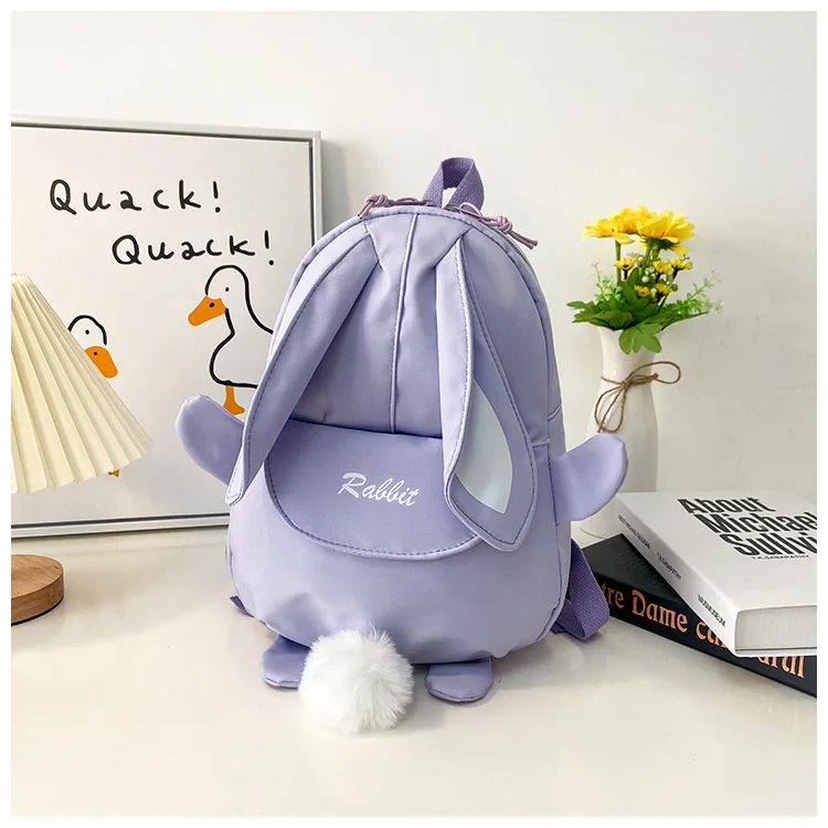 Fashion Children School Bags Portable Bunny Backpacks Kids Cute Boys and Girls School Book Backpack Travel Rucksacks Chest Bag
Fashion Children School Bags Portable Bunny Backpacks Kids Cute Boys and Girls School Book Backpack Travel Rucksacks Chest Bag