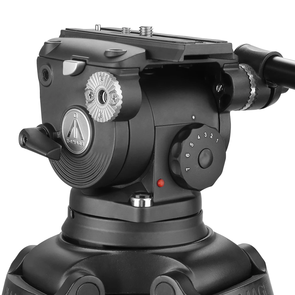 E-IMAGE GH08L 100 мм размер чаши 8 кг Полезная нагрузка Жидкостная головка для видео штатива
E-IMAGE GH08L 100 мм размер чаши 8 кг Полезная нагрузка Жидкостная головка для видео штатива