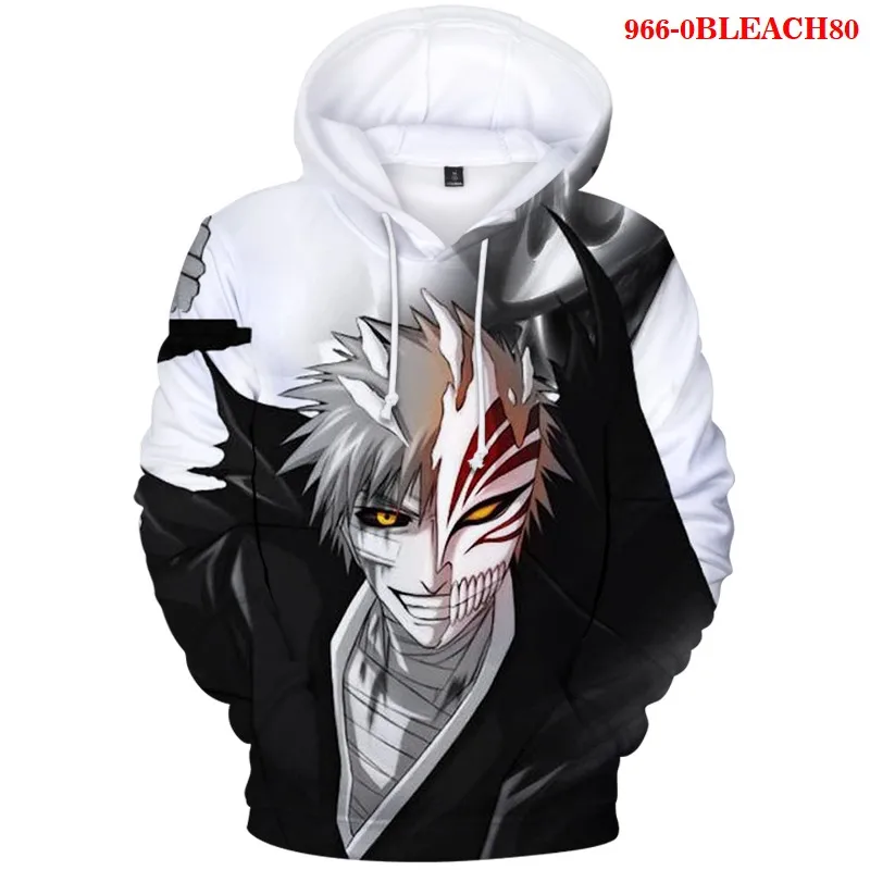 BLEACH Hooded Harajuku Sweatshirt Warm Cotton Male Streetwear Men Clothing Japanese Anime Hoodie Gothic Funny Tracksuit Casual
BLEACH Hooded Harajuku Sweatshirt Warm Cotton Male Streetwear Men Clothing Japanese Anime Hoodie Gothic Funny Tracksuit Casual