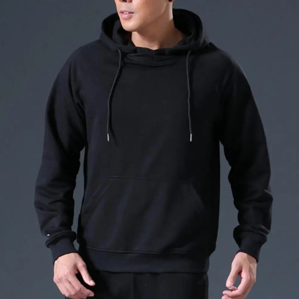 Pullover Popular Pocket Thermal Autumn Sweatshirt Loose Autumn Hoodie Long Sleeves for Daily Wear
Pullover Popular Pocket Thermal Autumn Sweatshirt Loose Autumn Hoodie Long Sleeves for Daily Wear