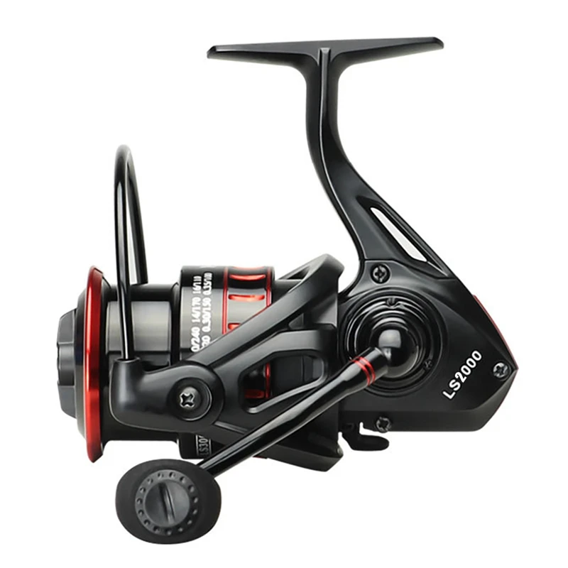 Fishing Reel Spinning Reel Saltwater Spinning Fishing Reel 5.0:1 High Speed Fishing Reel Metal Spool Fishing Reel
Fishing Reel Spinning Reel Saltwater Spinning Fishing Reel 5.0:1 High Speed Fishing Reel Metal Spool Fishing Reel