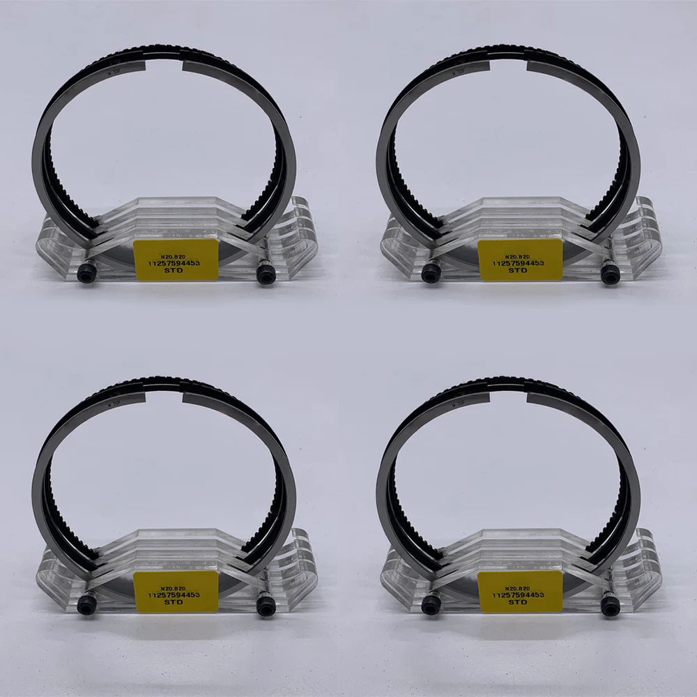 4PCS Engine Pistons Rings Set 84mm STD for BMW N20 B20 F30 F31 F20 E84 2.0T 11257594453
4PCS Engine Pistons Rings Set 84mm STD for BMW N20 B20 F30 F31 F20 E84 2.0T 11257594453