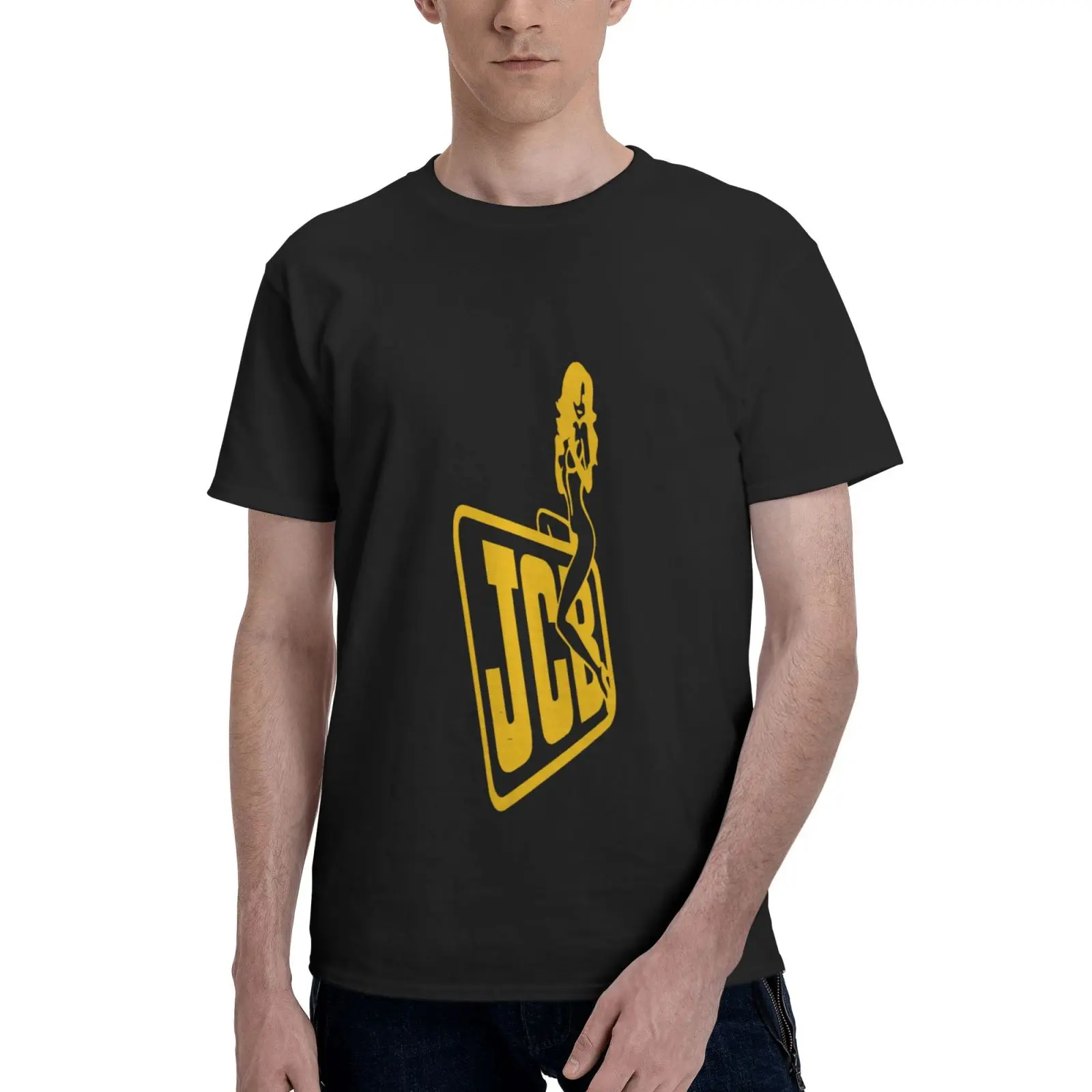 Модные сексуальные классические топы с логотипом Jcb для девушек, футболка большого размера, аниме одежда, футболка, Мужская футболка, женска...
Модные сексуальные классические топы с логотипом Jcb для девушек, футболка большого размера, аниме одежда, футболка, Мужская футболка, женска...