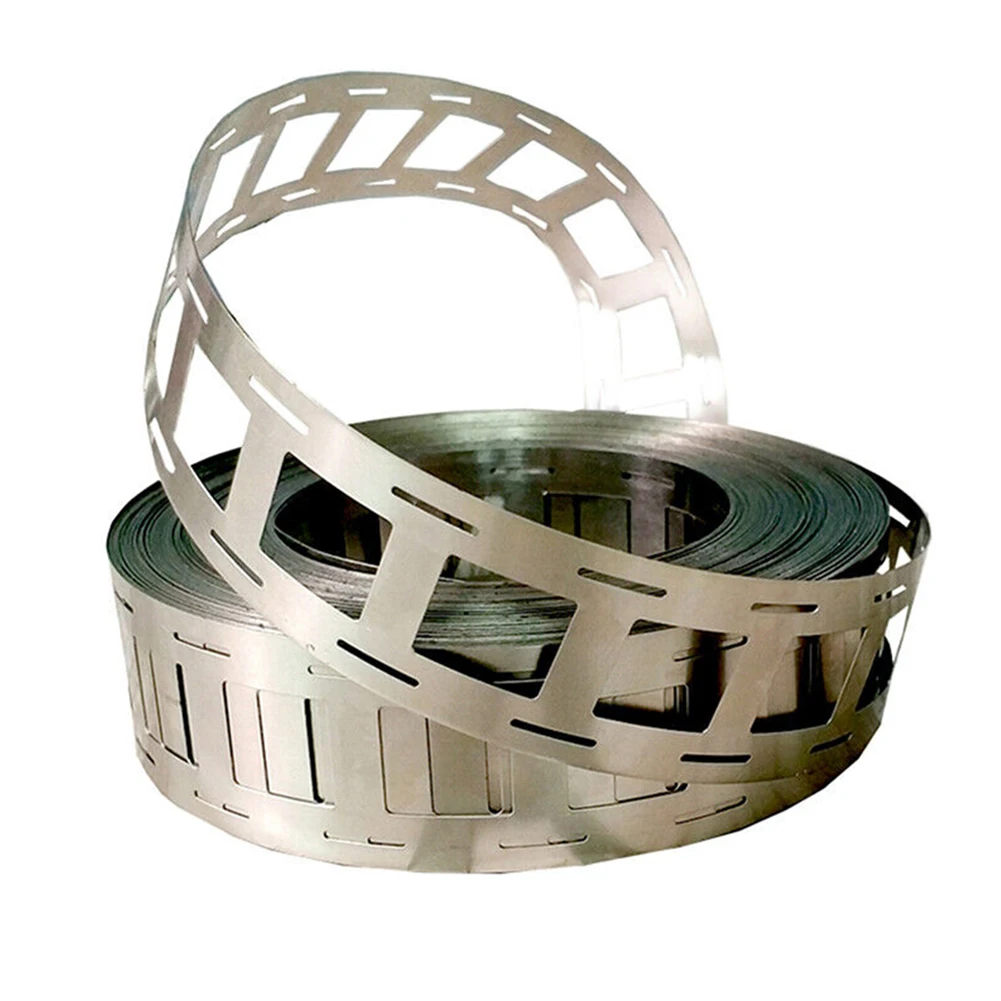 Nickel Strip 0.15x27mm 5 Meter Length Nickel Strip For 18 650 Battery Spot Welding Tape Connect Belt Lithium Batteries Parts
Nickel Strip 0.15x27mm 5 Meter Length Nickel Strip For 18 650 Battery Spot Welding Tape Connect Belt Lithium Batteries Parts