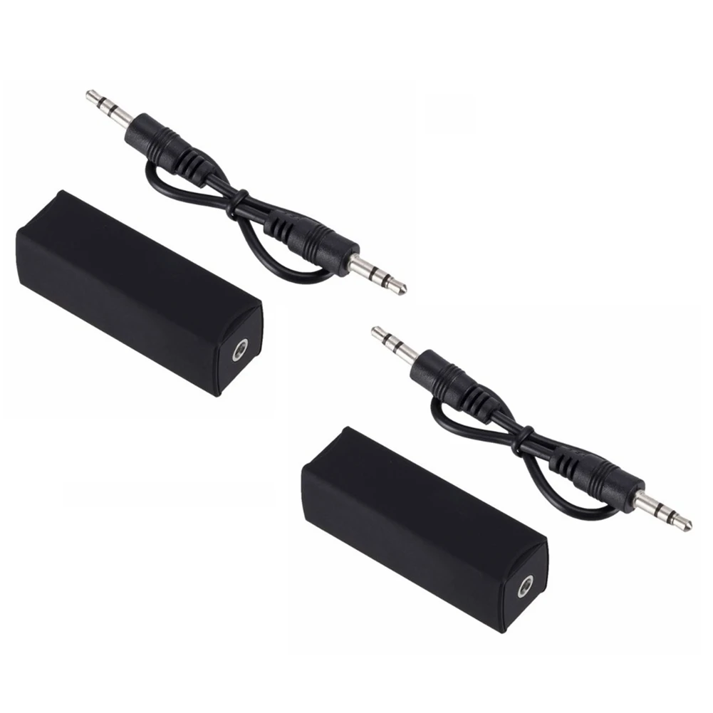 2Pcs 3.5Mm Aux Audio Noise Filter Ground Loop Noise Isolator Eliminate for Car Stereo Audio System Home Stereo
2Pcs 3.5Mm Aux Audio Noise Filter Ground Loop Noise Isolator Eliminate for Car Stereo Audio System Home Stereo