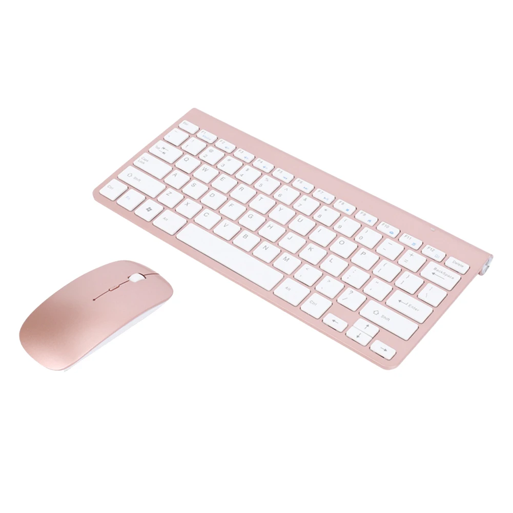 2.4Ghz Ultra-Thin Wireless Keyboard and Mouse Combo with USB Receiver Mouse Keyboard Set for PC WindowsXP/7/8/10
2.4Ghz Ultra-Thin Wireless Keyboard and Mouse Combo with USB Receiver Mouse Keyboard Set for PC WindowsXP/7/8/10