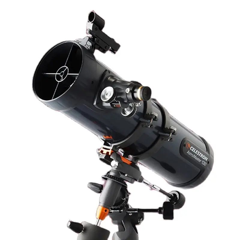 Celestron 130/650 astronomical telescope 130EQ professional star-viewing CG-3 equatorial instrument 1.25-inch adjustable bracket 
Celestron 130/650 astronomical telescope 130EQ professional star-viewing CG-3 equatorial instrument 1.25-inch adjustable bracket
