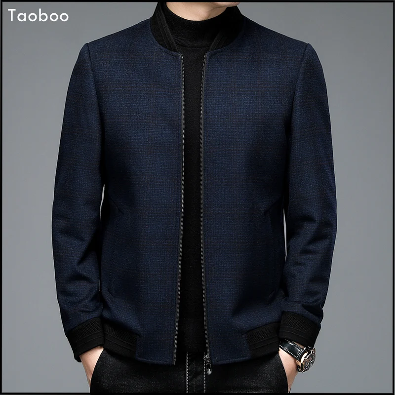 Бренд Taoboo, зимняя повседневная мужская куртка с Бейсбольным воротником, новинка 2022, мужское пальто в винтажном стиле, однотонные классические полосатые мужские куртки
Бренд Taoboo, зимняя повседневная мужская куртка с Бейсбольным воротником, новинка 2022, мужское пальто в винтажном стиле, однотонные классические полосатые мужские куртки